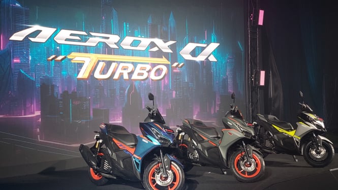 Yamaha Aerox Alpha Turbo