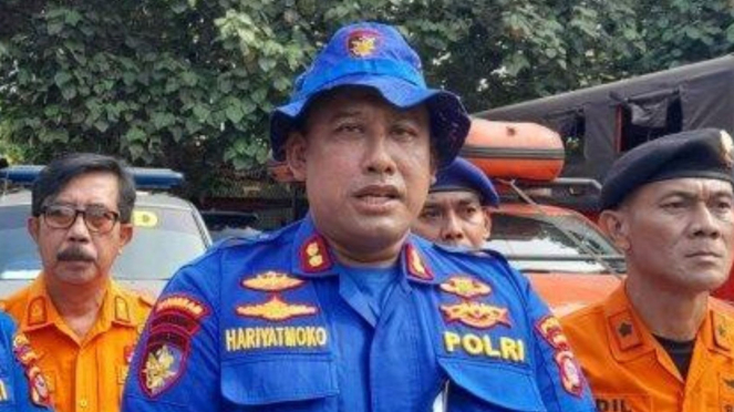 Direktur Polairud Polda Maluku Utara (Malut), Kombes Pol Hariyatmoko