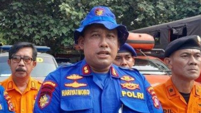 Direktur Polairud Polda Maluku Utara (Malut), Kombes Pol Hariyatmoko