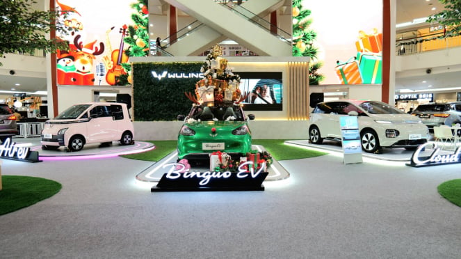 Pameran seri terakhir Wuling