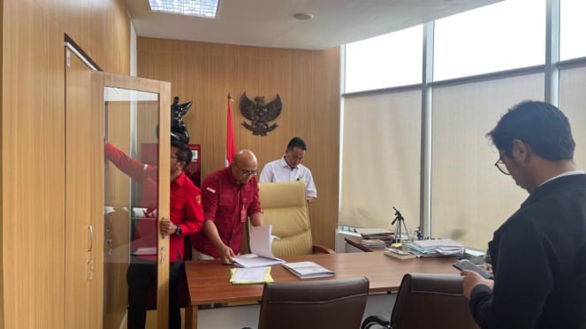 Kejati DKI Jakarta geledah kantor Dinas Kebudayaan Jakarta