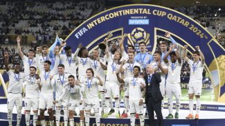 Real Madrid Juara Piala Interkontinental 2024