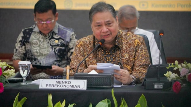 Menko Perekonomian, Airlangga Hartarto