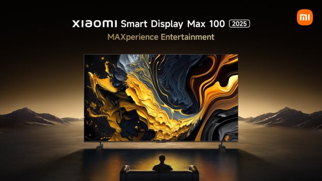 Xiaomi Smart Display Max 100.