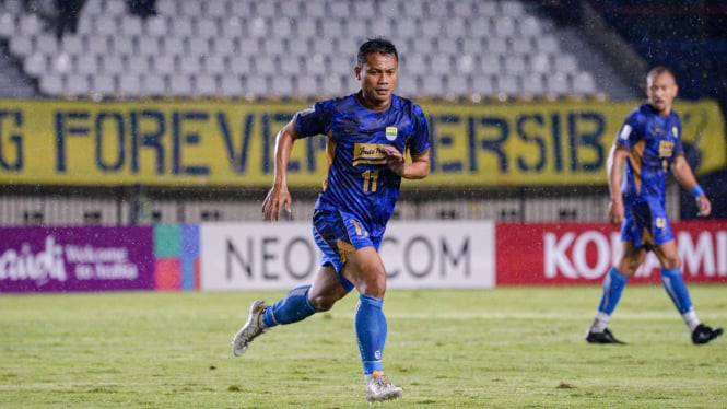 Gelandang Persib Bandung, Dedi Kusnandar (Dok 2024 Asian Football Confederation) 