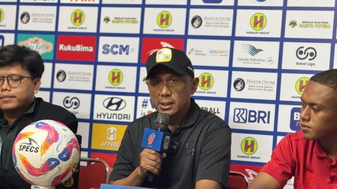 Pelatih Barito Putera, Rahmad Darmawan (foto: Dede Idrus) 