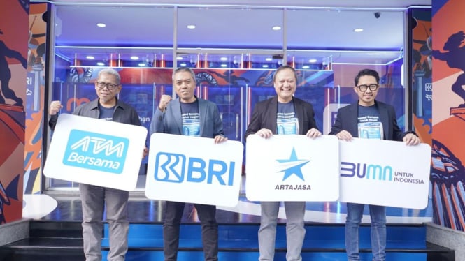 BRI dan Artajasa Luncurkan Fitur Cardless Withdrawal