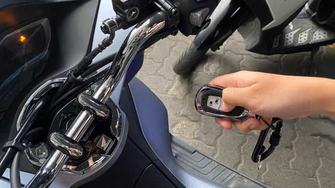 Honda Smart Key System.