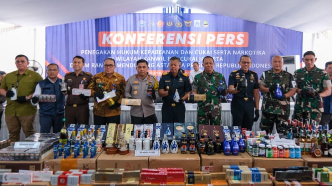 Bea Cukai Jakarta rilis kinerja pengawasan selama 2024