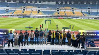 PSSI dan FIFA Kunjungi 13 Stadion Guna Penuhi Standar Internasional