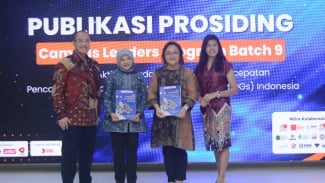 Bakrie Center Foundation Kembali Gelar Konferensi Nasional Campus Leaders Program batch 9