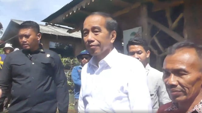 Jokowi blusukan ke Temanggung, menemui petani kopi