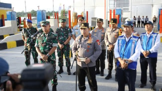 Kapolri Cek Kesiapan Tol Fungsional Klaten-Prambanan, Pastikan Masyarakat Terlayani dengan Baik