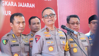 13 Ribu Personel Gabungan Disiagakan untuk Amankan Nataru di Jawa Timur