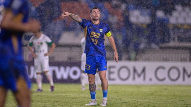 Kapten Persib Bandung, Marc Klok (Dok 2024 Asian Football Confederation) 