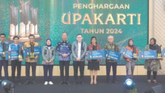 Penghargaan Upakarti 2024, Apresiasi Bagi Dedikasi Penggiat IKM Dalam Negeri