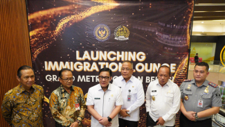 Pertama di Jawa Barat, Immigration Lounge Buka di Grand Metropolitan Mall Bekasi