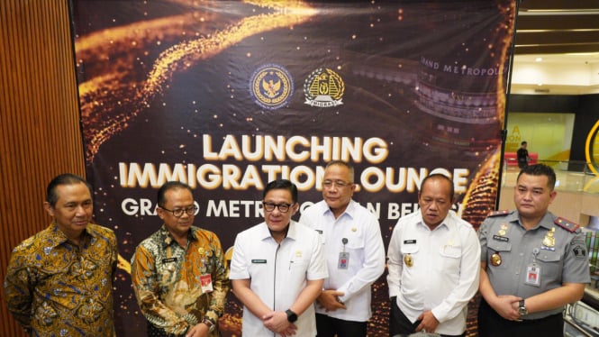 Immigration Lounge di Grand Metropolitan Mall Bekasi 