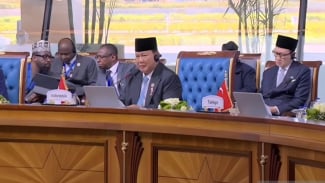 Presiden Prabowo Ajak Negara-negara D8 Dorong Pertumbuhan Ekonomi Agar Bisa Dukung Palestina