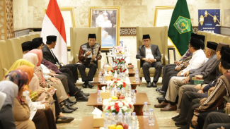 Pertemuan Menag Nasaruddin Umar dengan Tokoh Agama di Masjid Istiqlal, Ini Pesannya