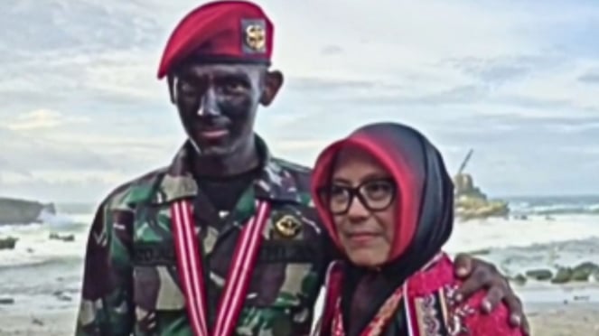 Perwira TNI AD, Letda Enzo Allie jadi lulusan terbaik Kopassus