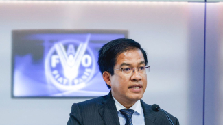 PBB Tunjuk Alumni IPB Yurdi Yasmi Jadi Direktur FAO