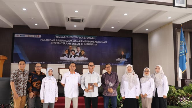 Kuliah Umum Nasional Tentang Kesejahteraan Sosial di UMM