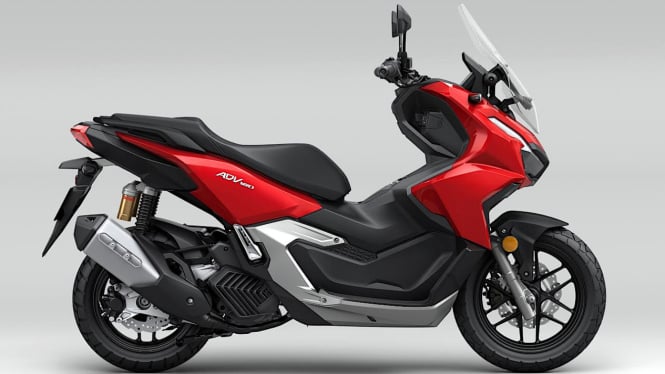 Honda ADV 160 edisi 2025 di Jepang