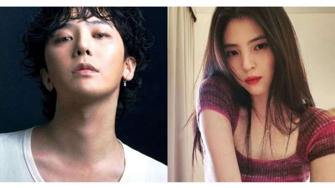 G-Dragon dan Han So Hee dirumorkan pacaran