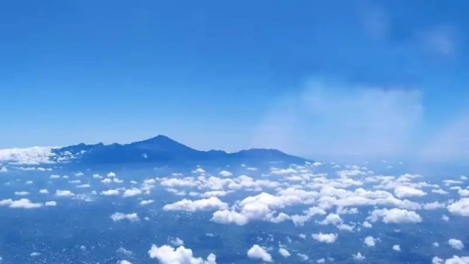 Gunung Rinjani (Satria)