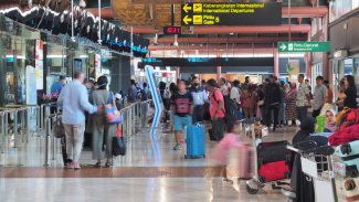 Puncak Libur Natal, Peningkatan Penumpang di Bandara Soetta Capai 177.436 Orang