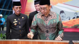 Menbud Fadli Zon Resmikan Museum PDRI di Sumbar