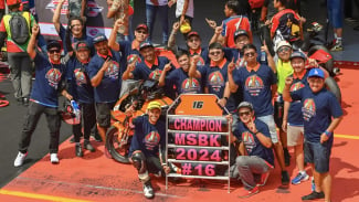 Tim Balap Indonesia NWN SCK Racing Team Berjaya di Malaysia Superbike Championship 2024