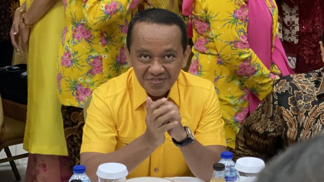 Ketum Partai Golkar Bahlil Lahadalia