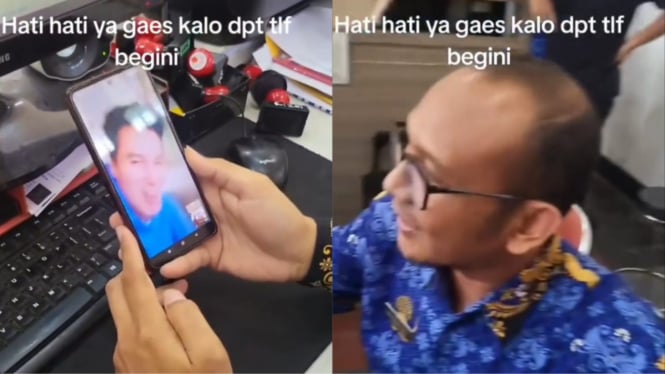 Viral! Penipuan Berkedok Video Call Pakai Wajah Baim Wong Telpon Orang Kejaksaan