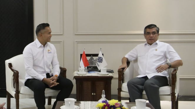 Kadin Anindya Bakrie se reunió con el Ministro Principal de Personal, Yassierli