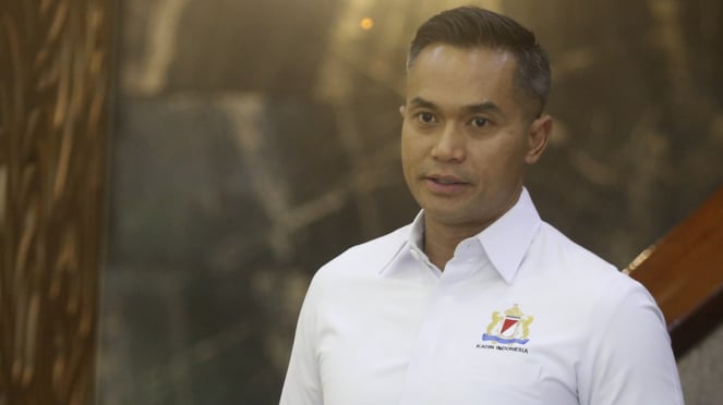 Ketua Umum Kadin Indonesia, Anindya Bakrie