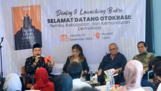 Pilpres 2024 Dinilai Mulai Geser Demokrasi RI Jadi Otokrasi Elektoral yang Mengkhawatirkan