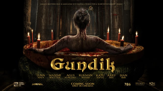 Poster Film Gundik