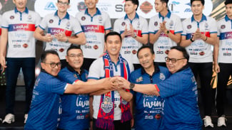 Resmi Gandeng Bank Mandiri! Jakarta LavAni Livin’ Transmedia Siap Gebrak Proliga 2025