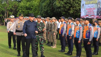 Jurus AKBP Ruri Urai Kemacetan di Banyuasin saat Libur Natal dan Tahun Baru