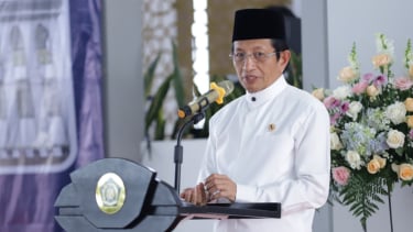 Menteri Agama (Menag) Nasaruddin Umar