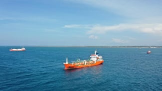 Jaga Pasokan Energi Perode Nataru, PIS Kerahkan 326 Armada Tanker