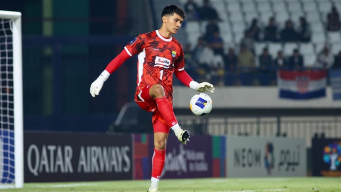 Kiper Persib Bandung, Kevin Mendoza (Dok 2024 Asian Football Confederation) 