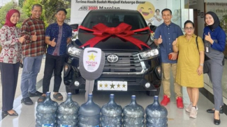 Konsumen di Medan Bikin Heran Sales Mobil