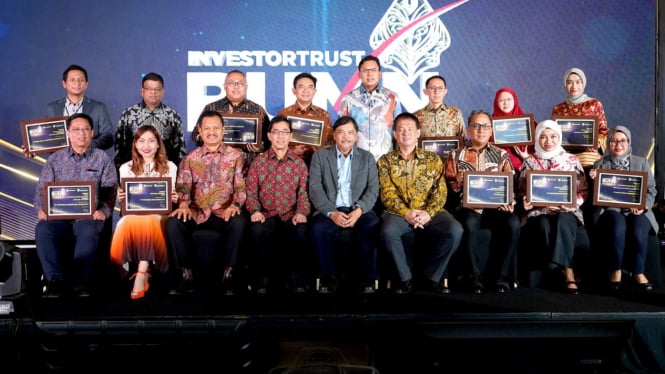 Investortrust BUMN Awards 2024.