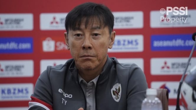 Pelatih Timnas Indonesia, Shin Tae-yong