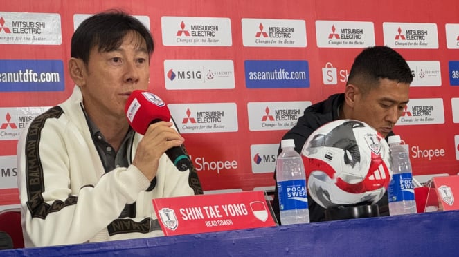 El entrenador en jefe de la selección de Indonesia es Shin Tae Yong.