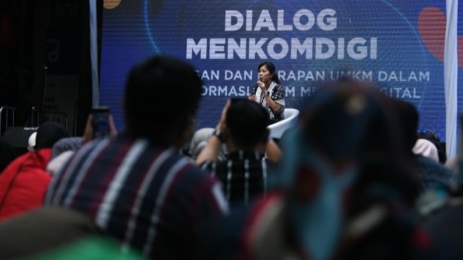 Menkomdigi, Meutya Hafid