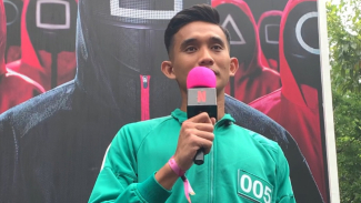 Kalah Main Tantangan Squid Game, Begini Kekecewaan Pesepakbola Rizky Ridho